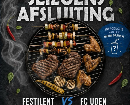 Seizoensafsluiting poster