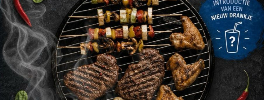 Seizoensafsluiting poster